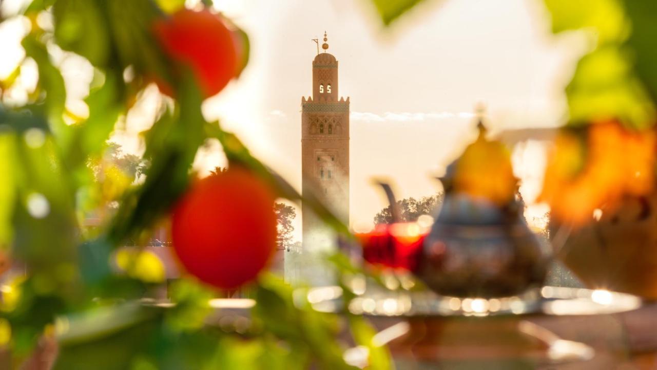 Hotel Riad Persephone Marakéš Exteriér fotografie