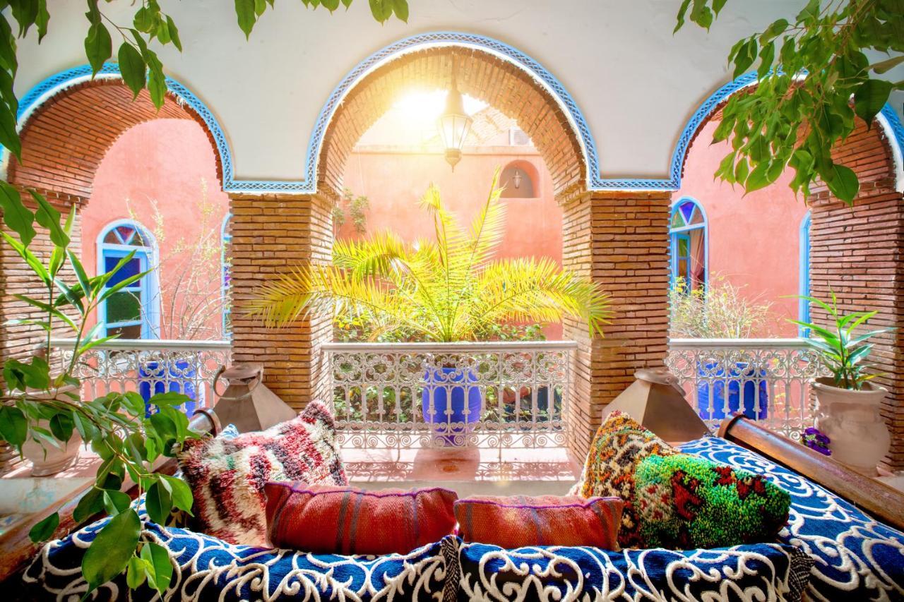 Hotel Riad Persephone Marakéš Exteriér fotografie