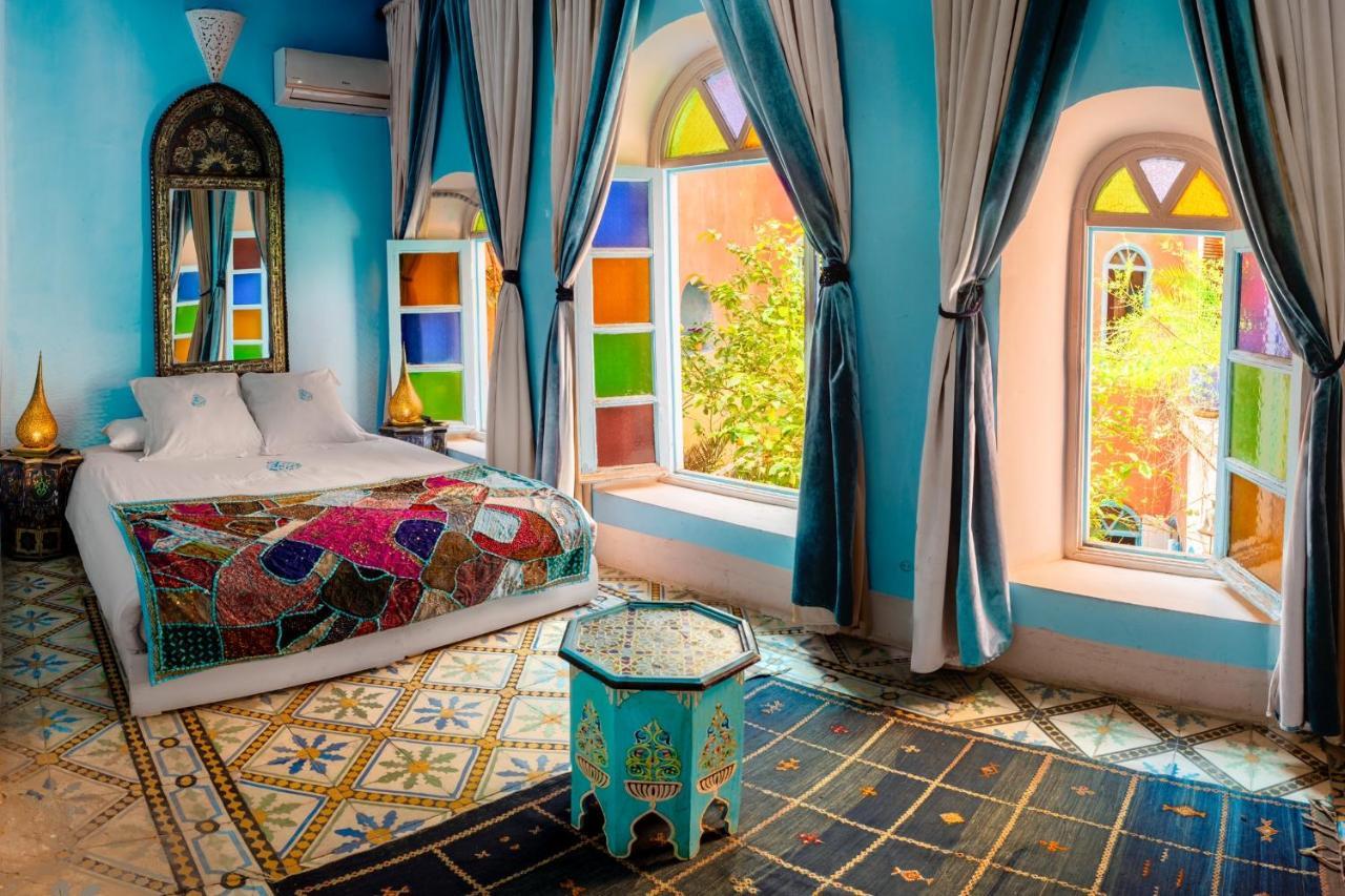 Hotel Riad Persephone Marakéš Exteriér fotografie