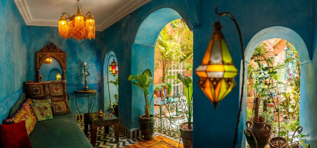 Hotel Riad Persephone Marakéš Exteriér fotografie