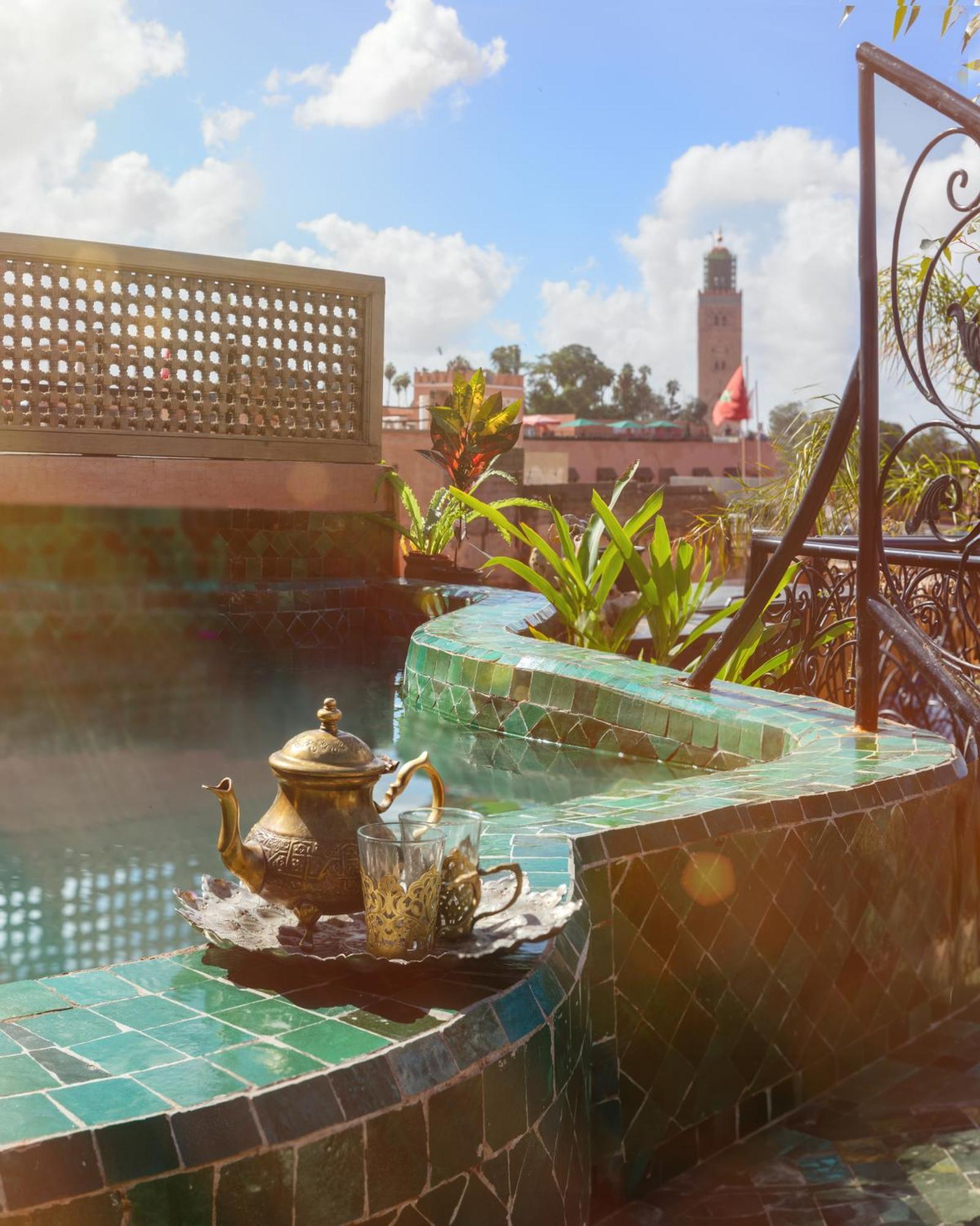 Hotel Riad Persephone Marakéš Exteriér fotografie