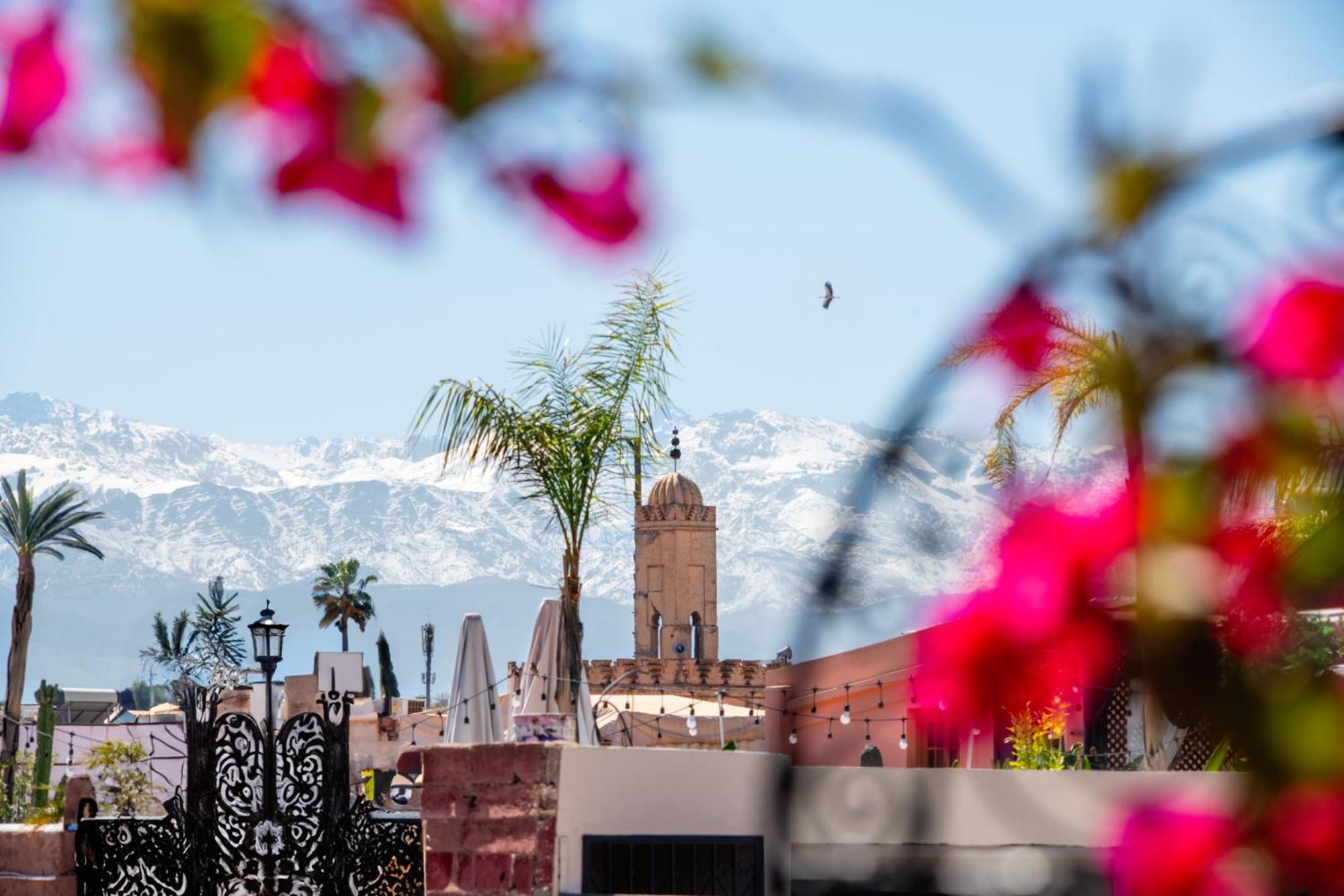 Hotel Riad Persephone Marakéš Exteriér fotografie