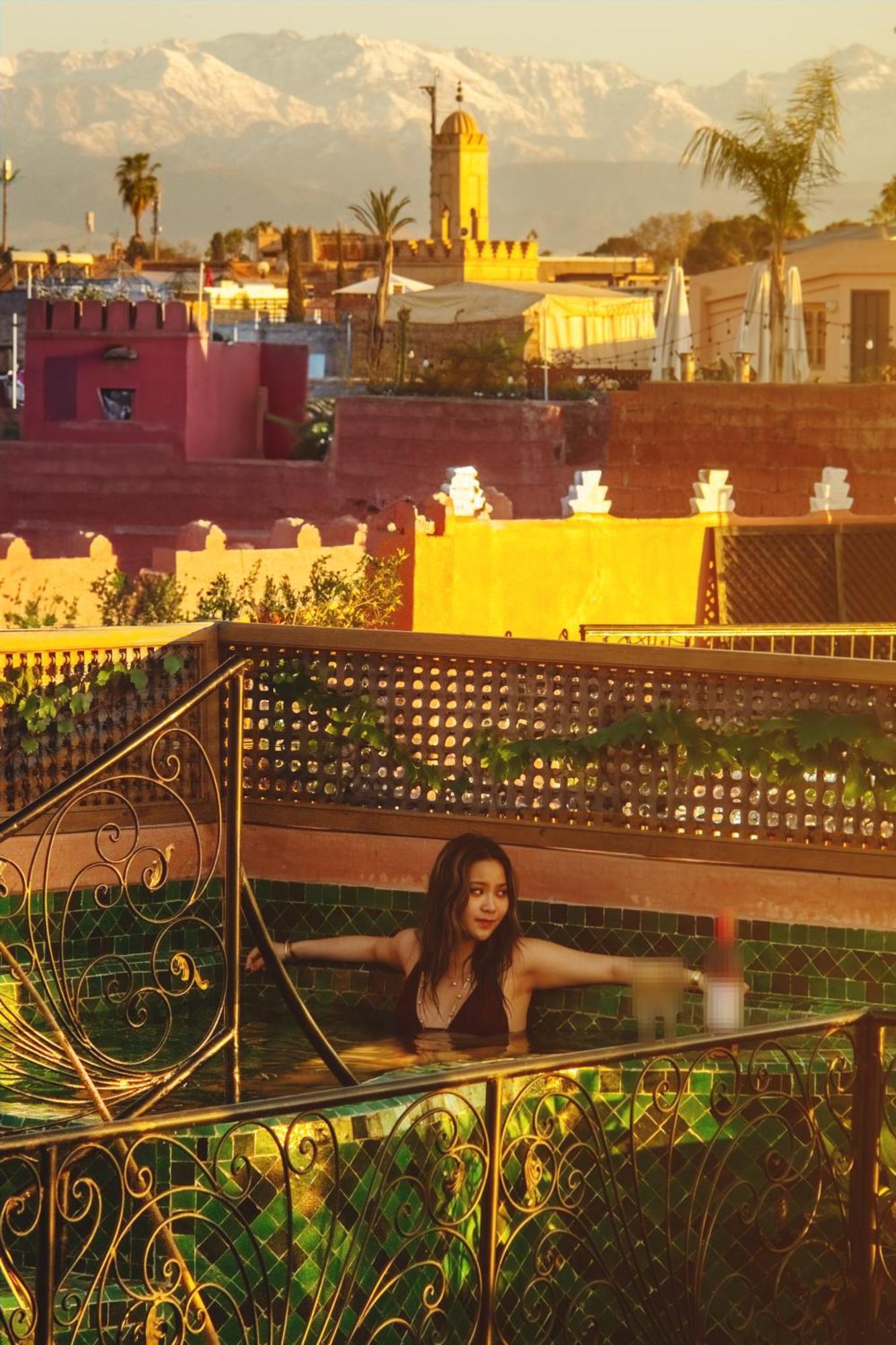 Riad Persephone Marakéš Exteriér fotografie