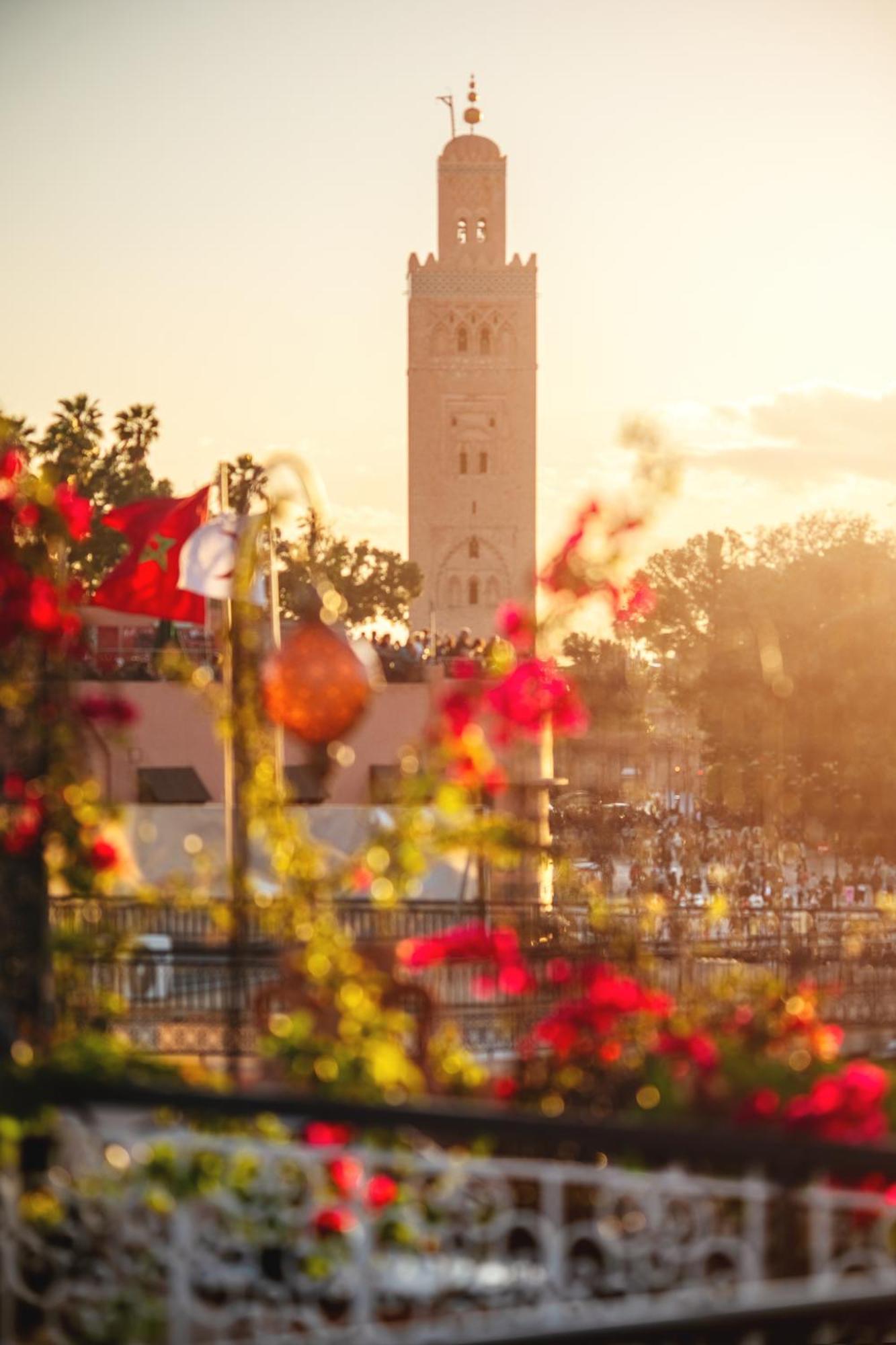 Hotel Riad Persephone Marakéš Exteriér fotografie