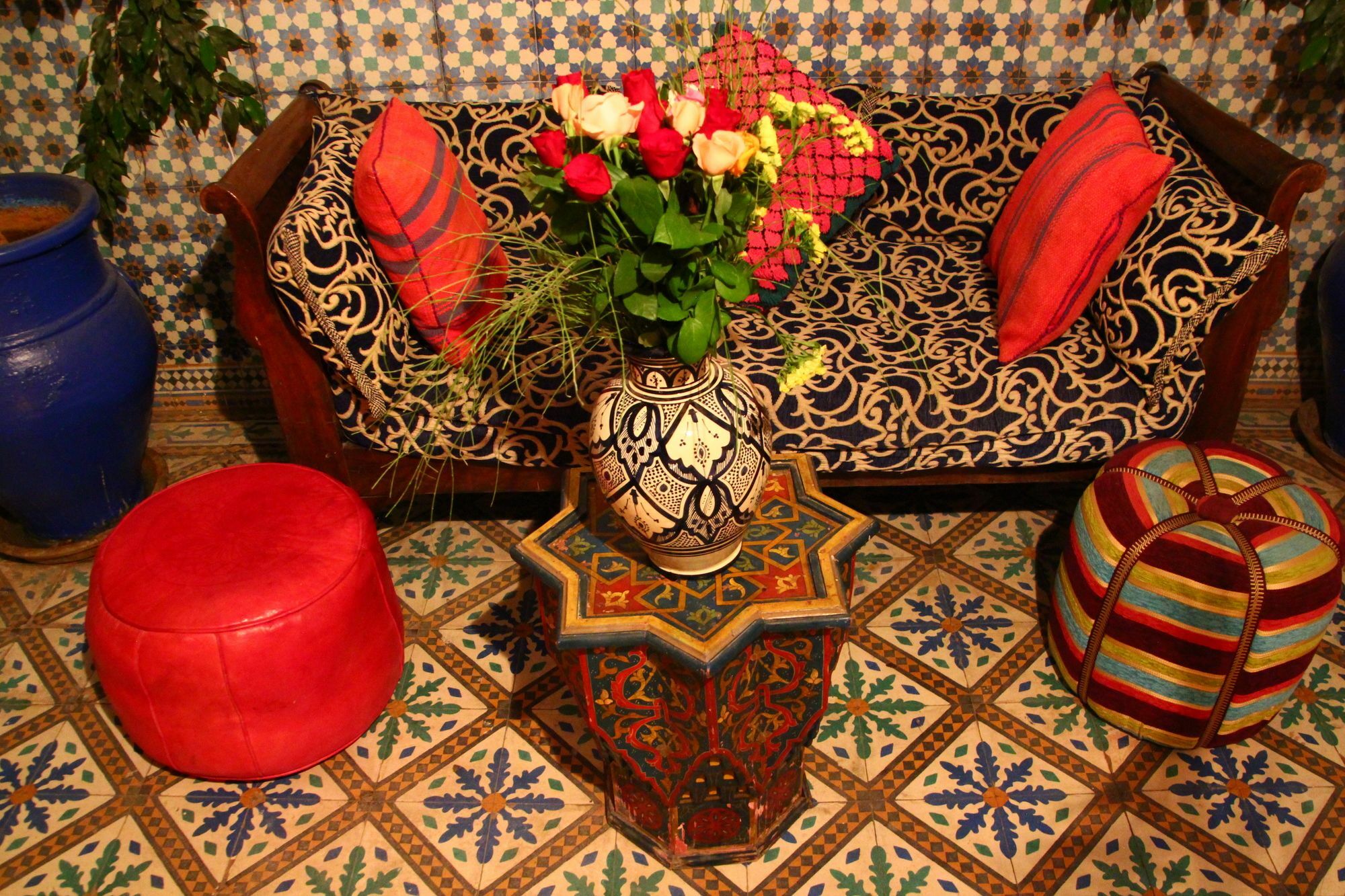 Hotel Riad Persephone Marakéš Exteriér fotografie